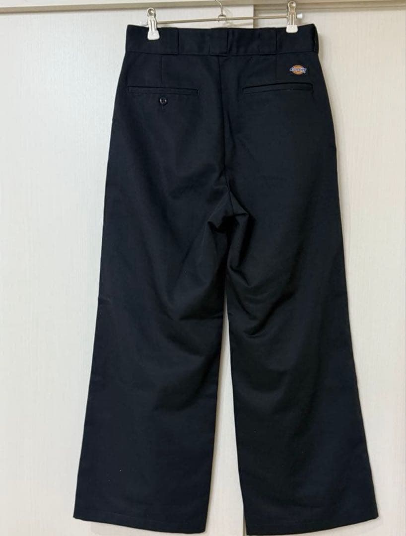 ok.soon.×dickies wide chino pants ブラック　S