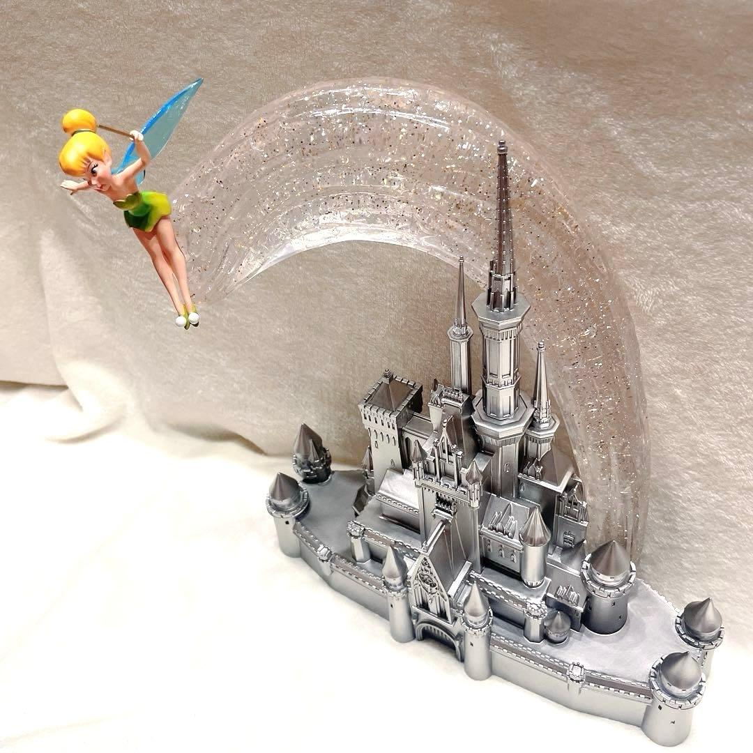 【限定品】ビッグサイズ！ ディズニー100周年 キャッスル＆ティンカーベル