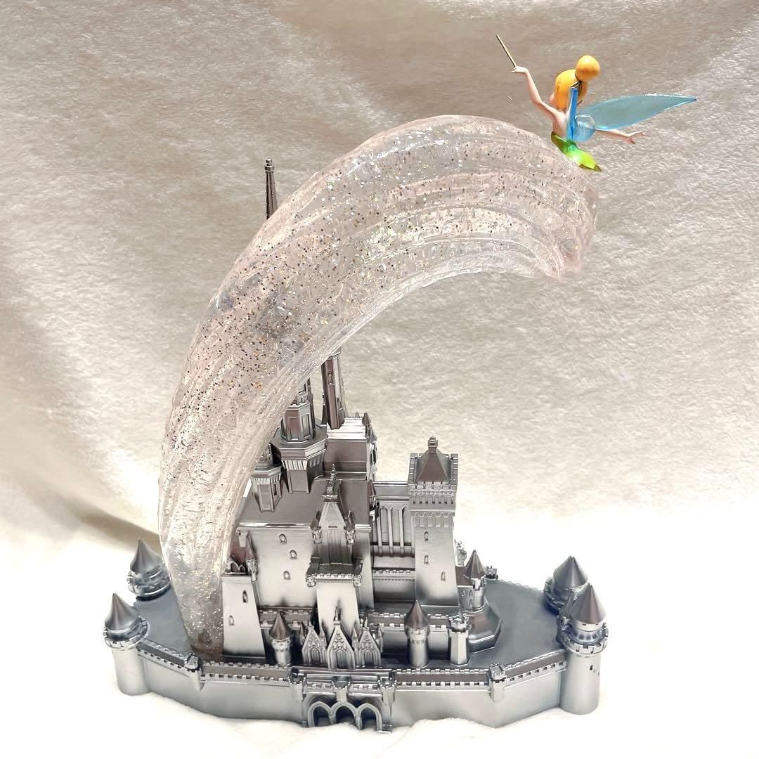 【限定品】ビッグサイズ！ ディズニー100周年 キャッスル＆ティンカーベル