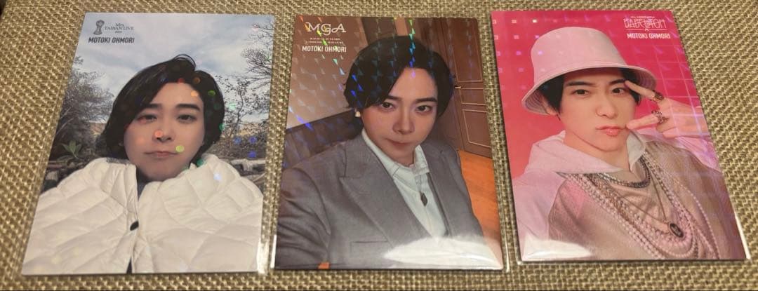 Mrs.GREEN APPLE 大森元貴　フォトカード　レア