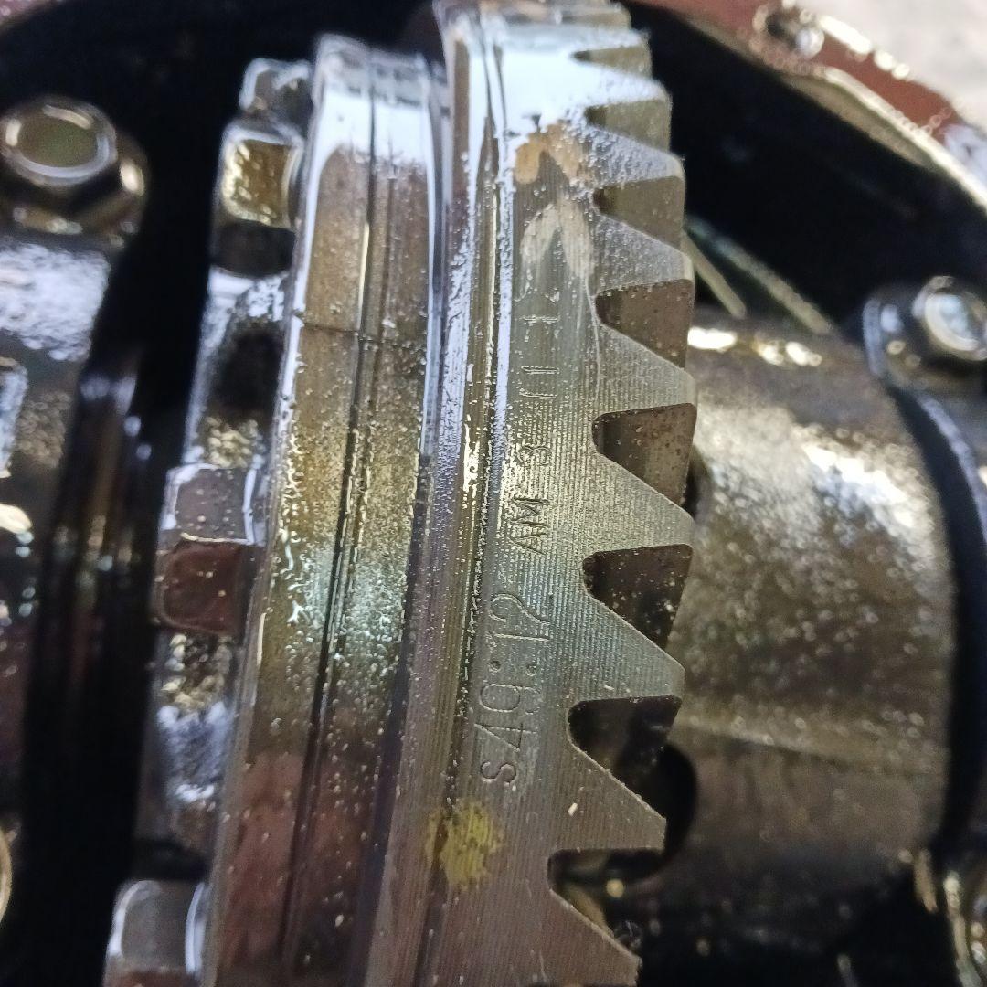 シルビアLSDデファレンシャル