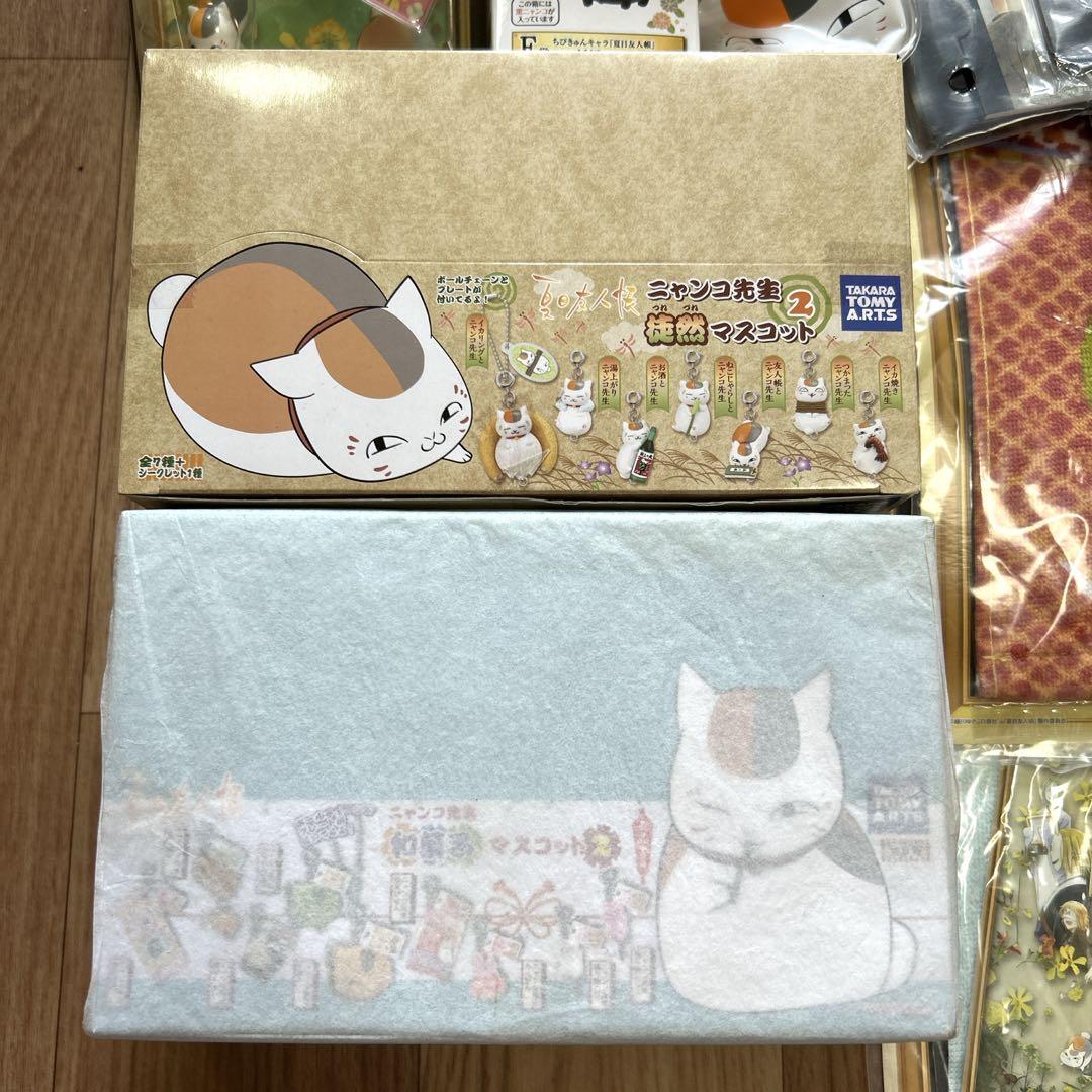 【夏目友人帳】グッズ48点セット フィギュア 一番くじラストワン賞 ニャンコ先生