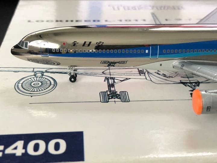 1/400 L-1011 ANA 全日空 JA8522 限定20
