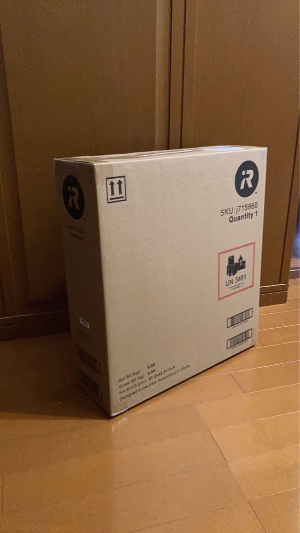 新品未開封 iRobot ルンバ j715860