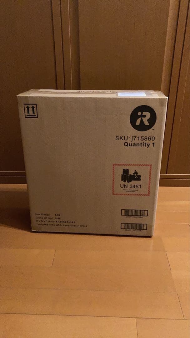 新品未開封 iRobot ルンバ j715860