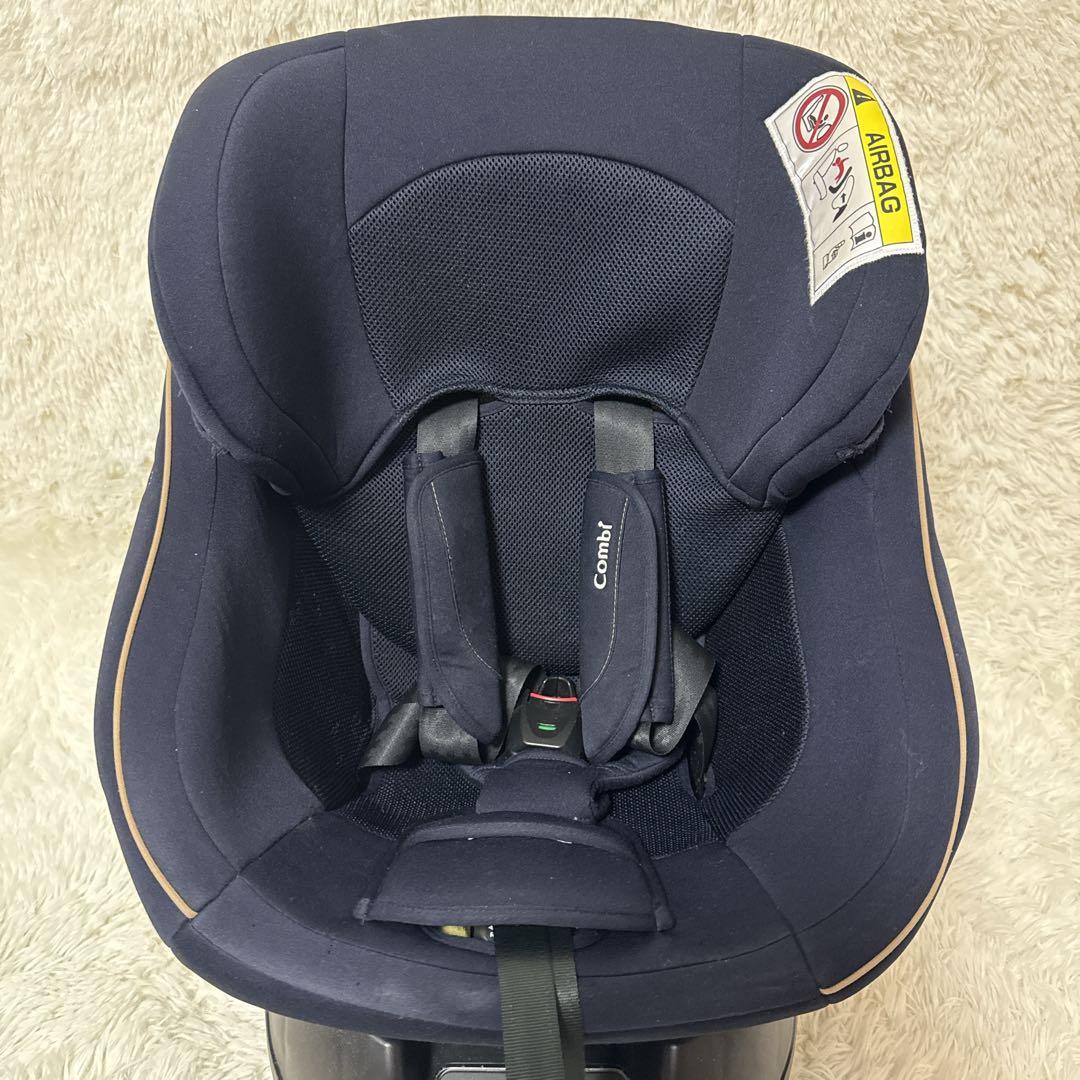 Combi クルムーヴスマート　Lite　ネイビー　isofix