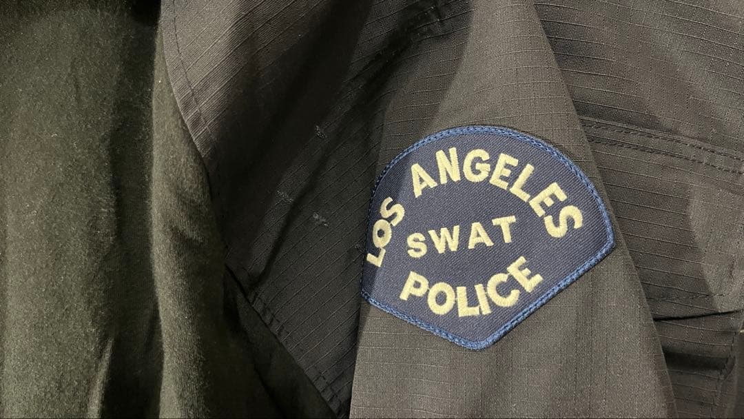 LAPD SWAT 風G3コンバットシャツパンツレプリカ　le装備