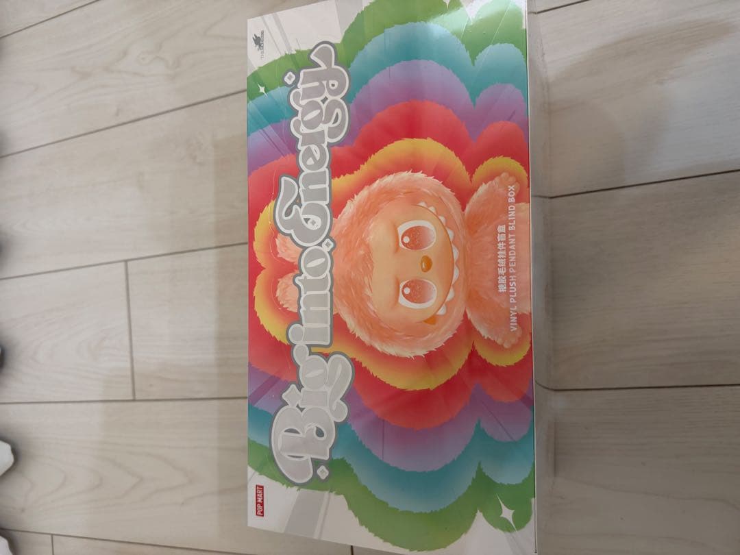 ラブブ　エナジー　シュリンク付き新品未開封