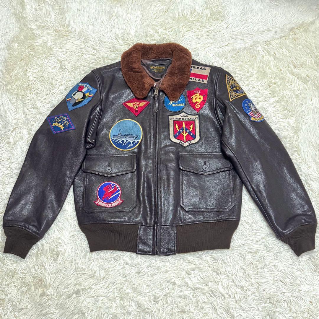 レア 新品 未使用 トップガン G-1 日本国旗モデル AVIREX ジャケット