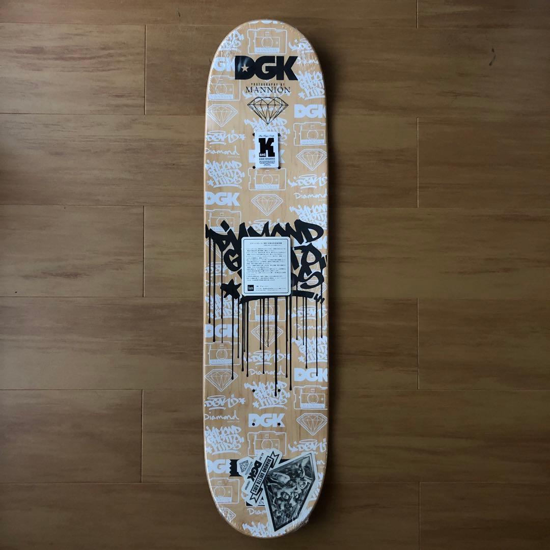 DGK×diamond MANNION PHOTO コラボ　新品未使用