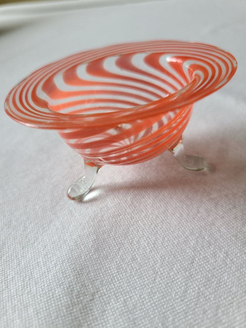 オーストリアアンティークビミニガラス　一客