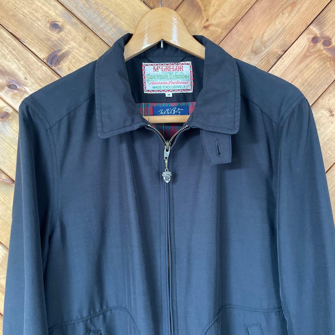 ishizuoffice×マクレガードリズラージャケット 黒M VAN JAC