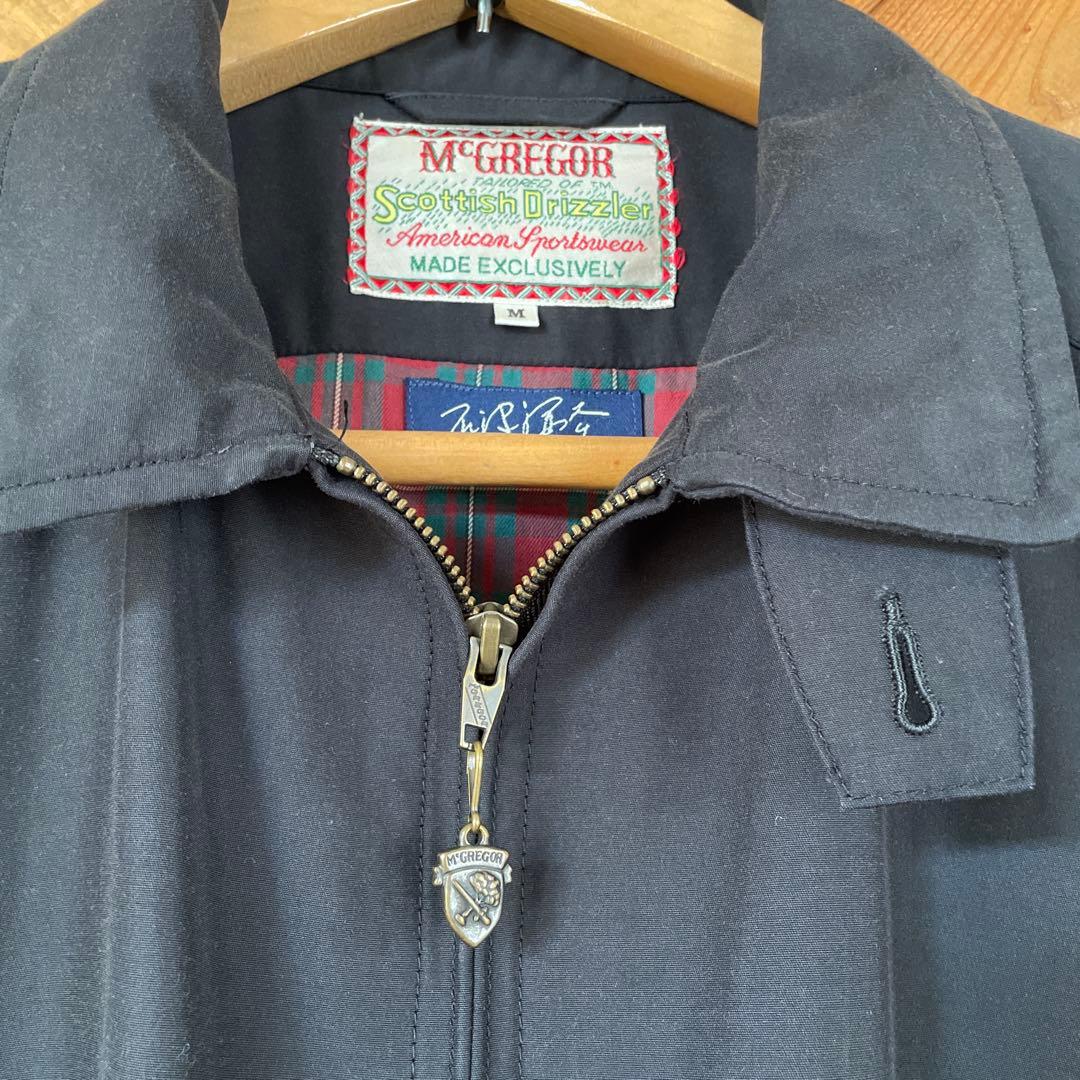 ishizuoffice×マクレガードリズラージャケット 黒M VAN JAC