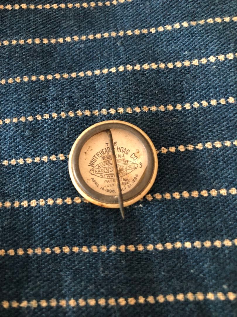 sweet orr ピンバッジ 広告 stifel ヴィンテージ vintage