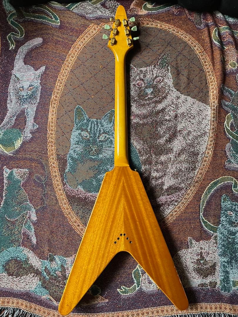Gibson epiphone flying v フライングV エレキギター