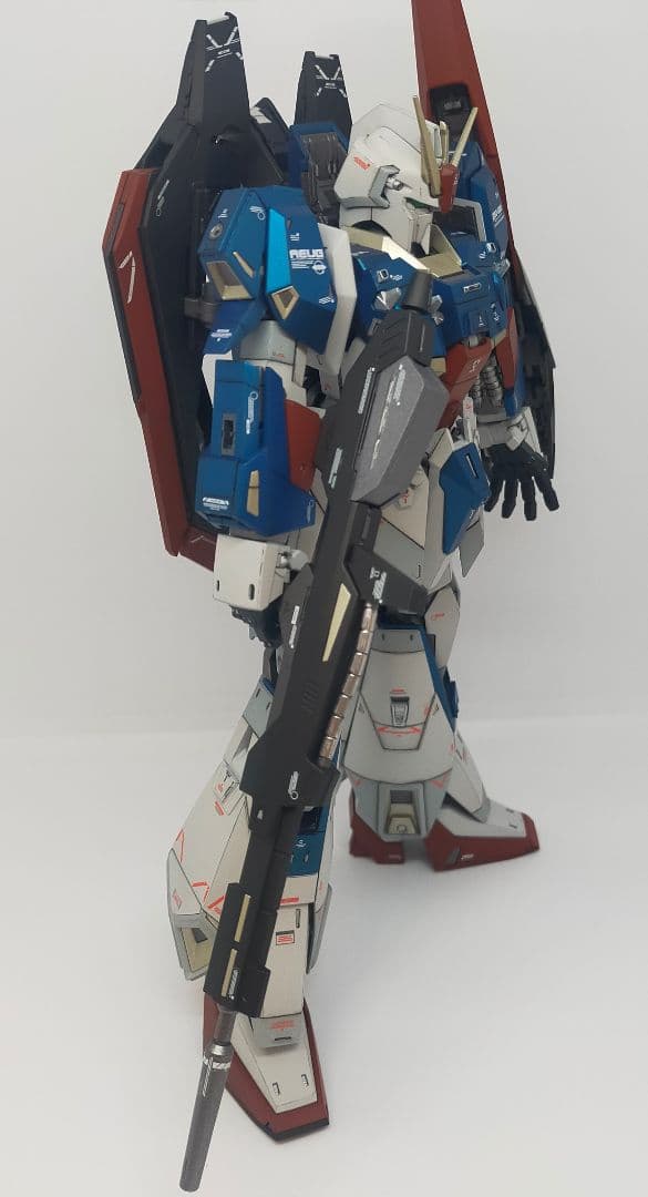 MG Ver.Ka Zガンダム 全塗装完成品