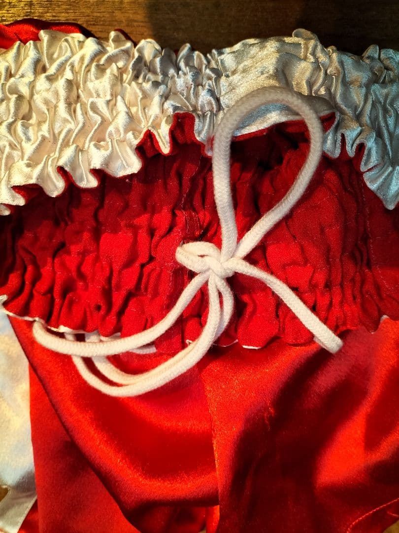 Winning ウイニング ボクシング パンツ 赤　白ライン