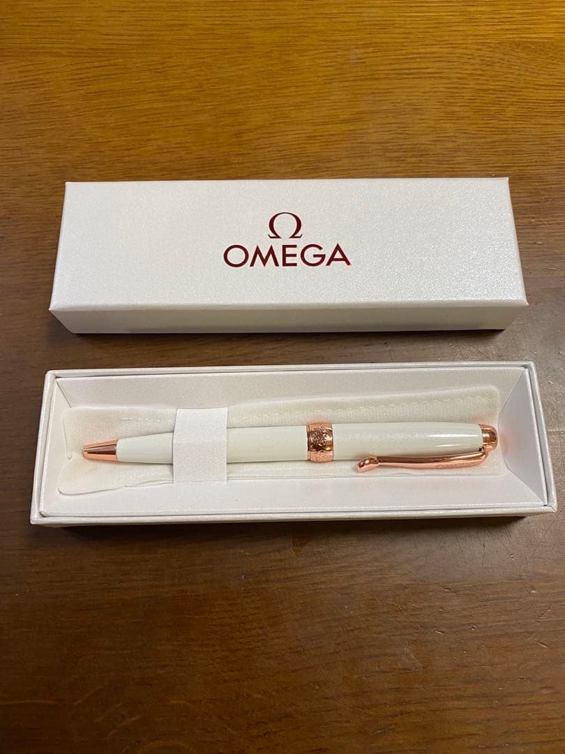 新品未使用 OMEGA Ω オメガ ボールペン レディース 非売品