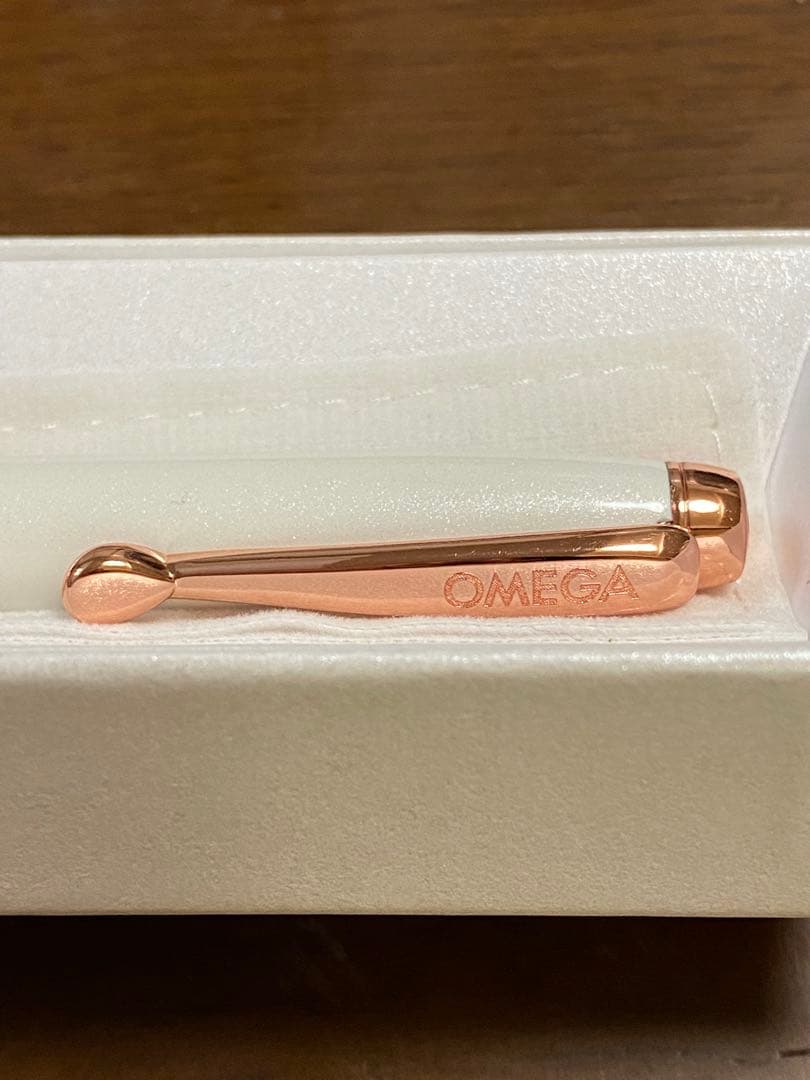 新品未使用 OMEGA Ω オメガ ボールペン レディース 非売品