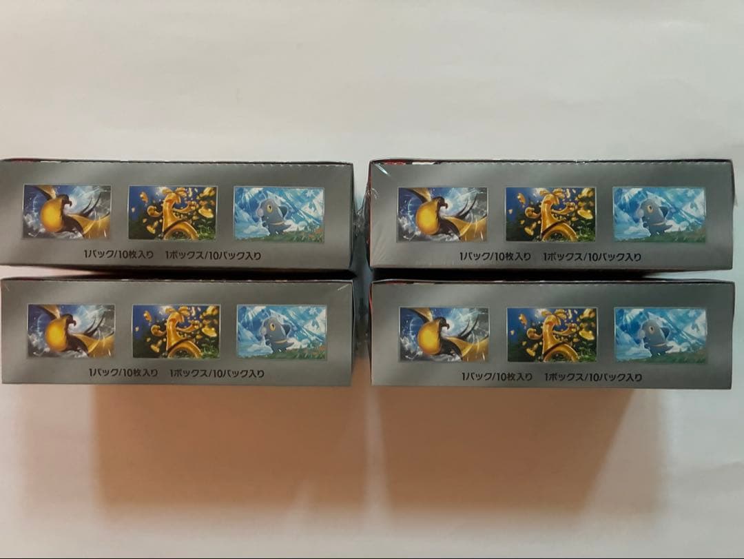 ポケモンカードゲーム シャイニートレジャーex BOX4個セット　シュリンク付き