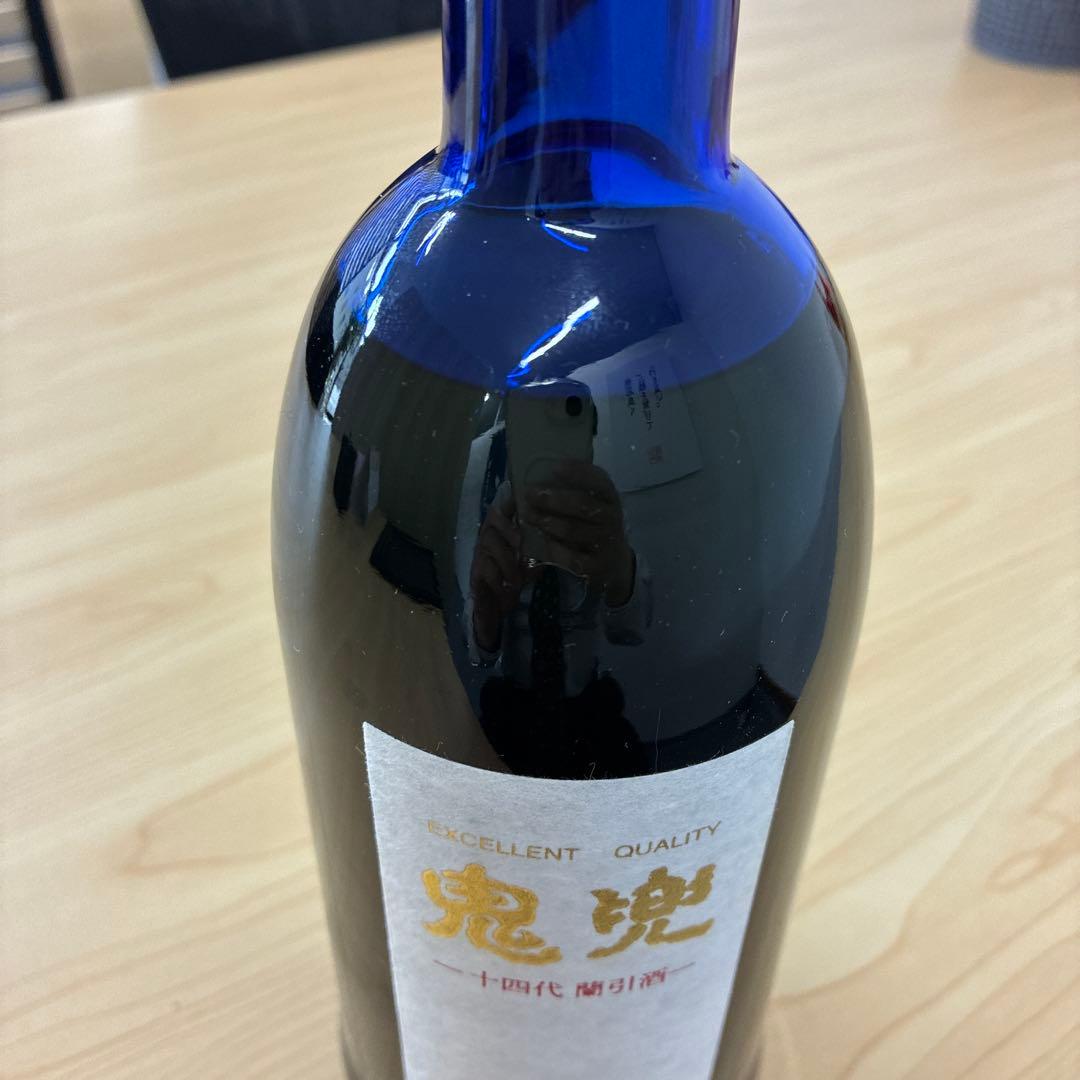 鬼兜 十四代 濃厚焼酎 720ml 40%