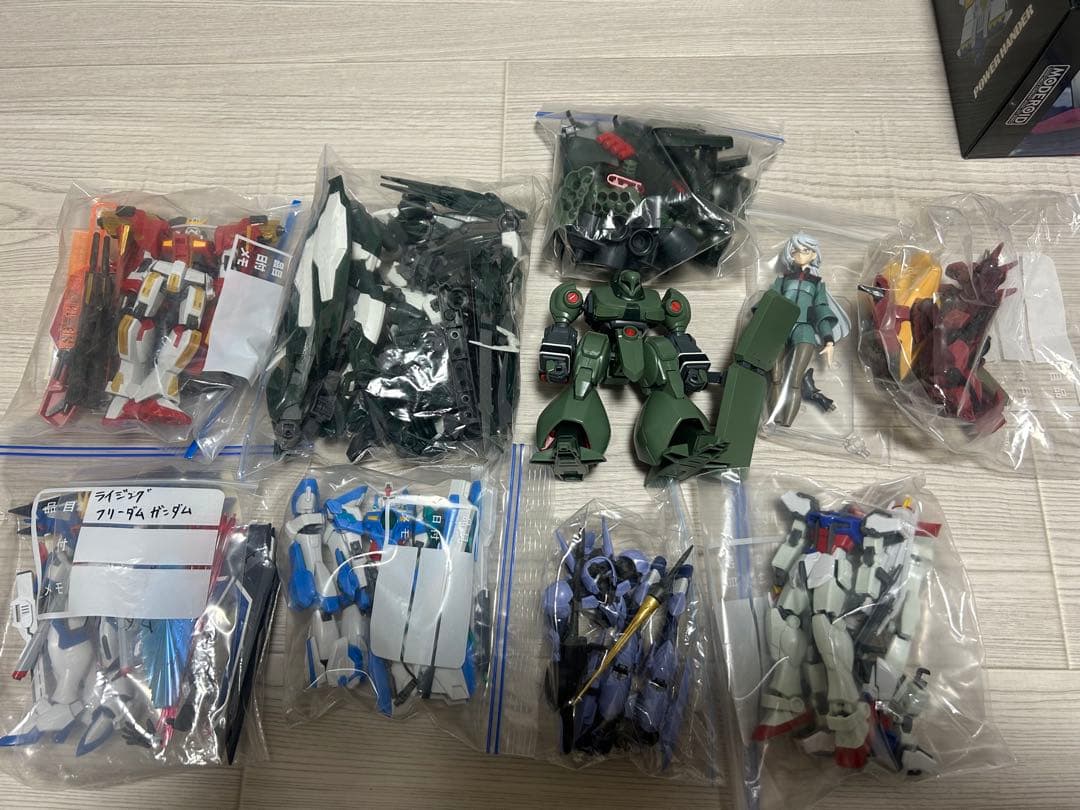 ガンプラ　ジャンク　セット