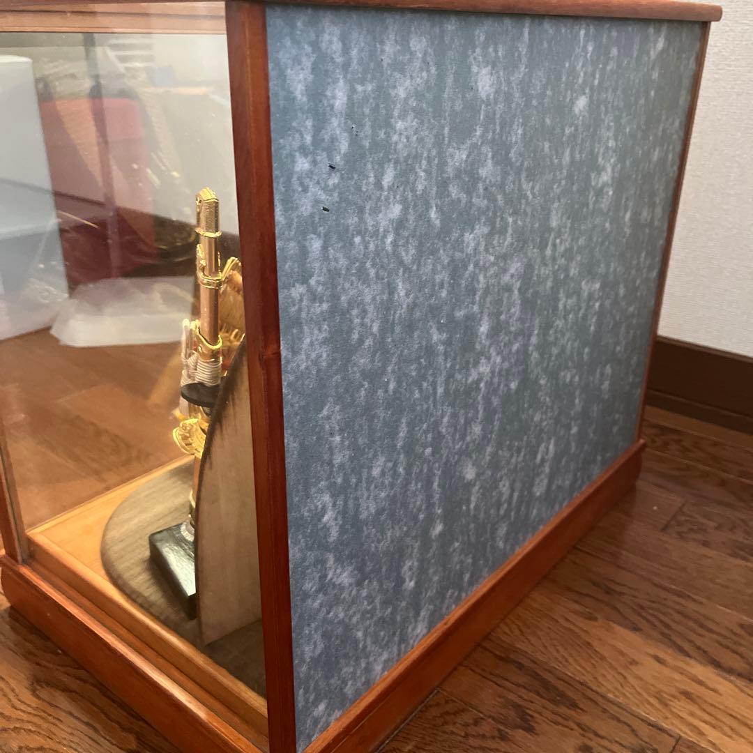 五月人形 兜 ガラスケース入り