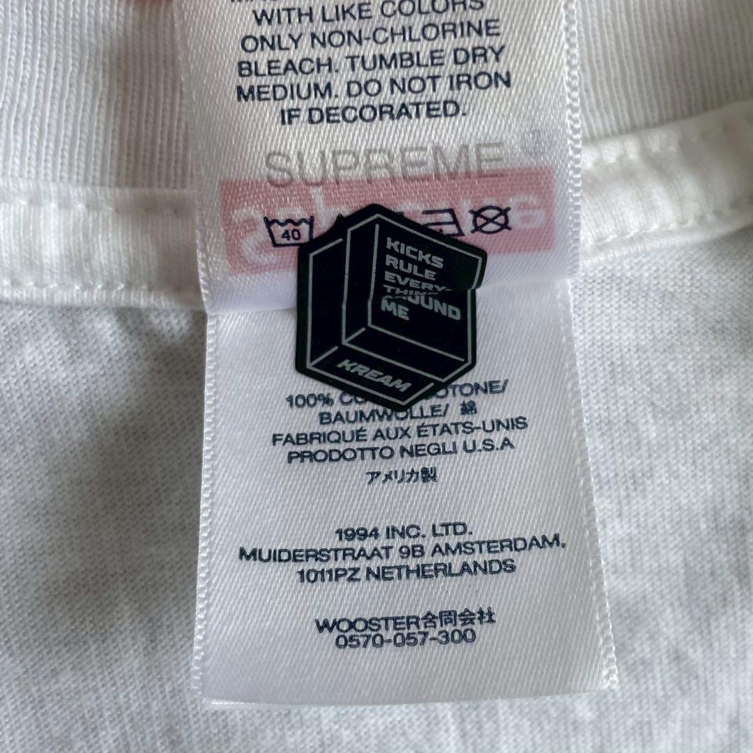 極美品　シュプリーム　23AW　韓国ソウルOPEN記念　ボックスロゴ　Tシャツ