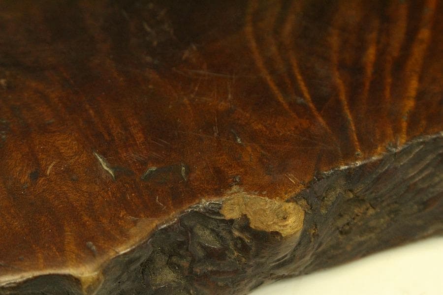 自然木 葡萄木 敷板 大判 62.5cmx57cm 花梨 紅木 銘木(A463)