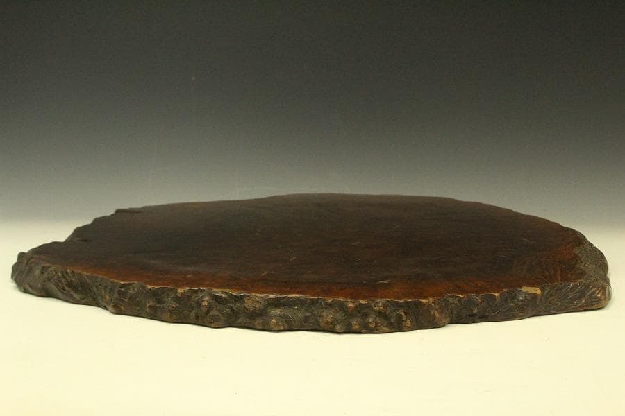 自然木 葡萄木 敷板 大判 62.5cmx57cm 花梨 紅木 銘木(A463)