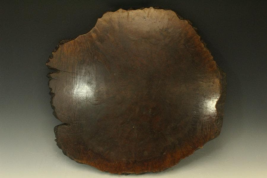 自然木 葡萄木 敷板 大判 62.5cmx57cm 花梨 紅木 銘木(A463)