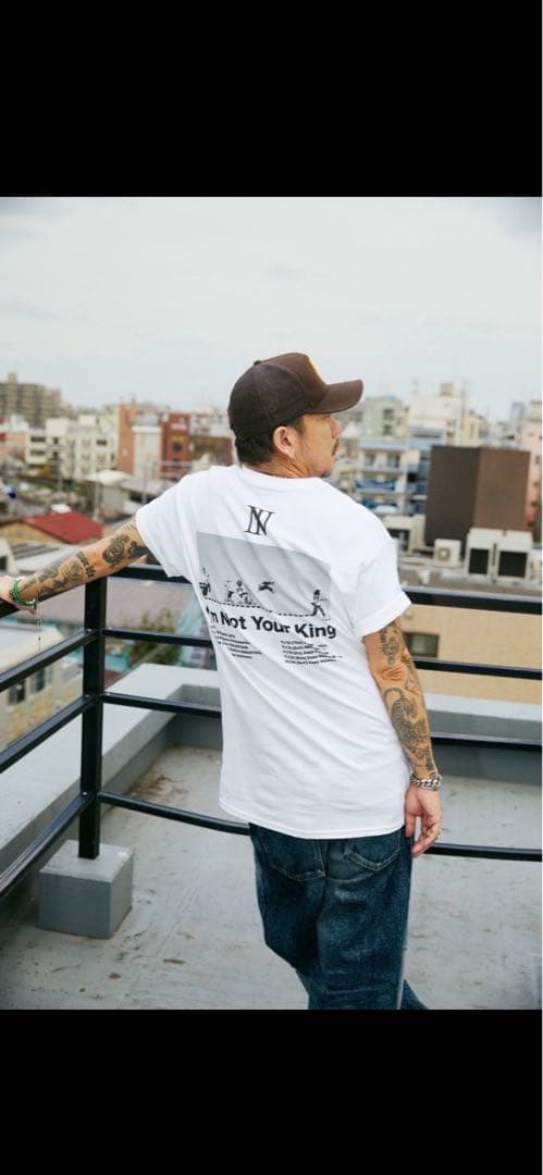 【新品】The BONEZ I'm Not Your King ツアーTee