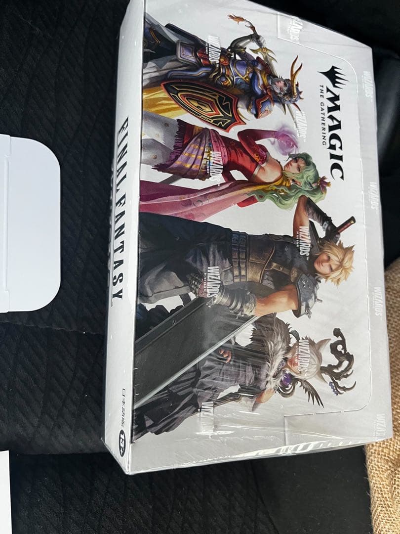 MTG FF日本語版プレイブースター1BOX未開封