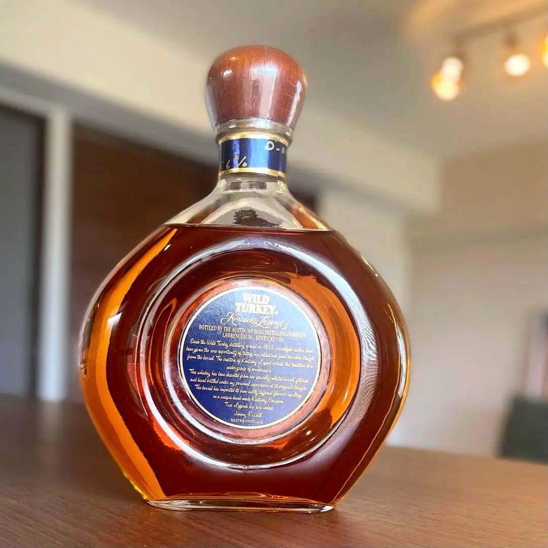 値下！廃番WILD TURKEY Kentucky Legend 希少　入手困難
