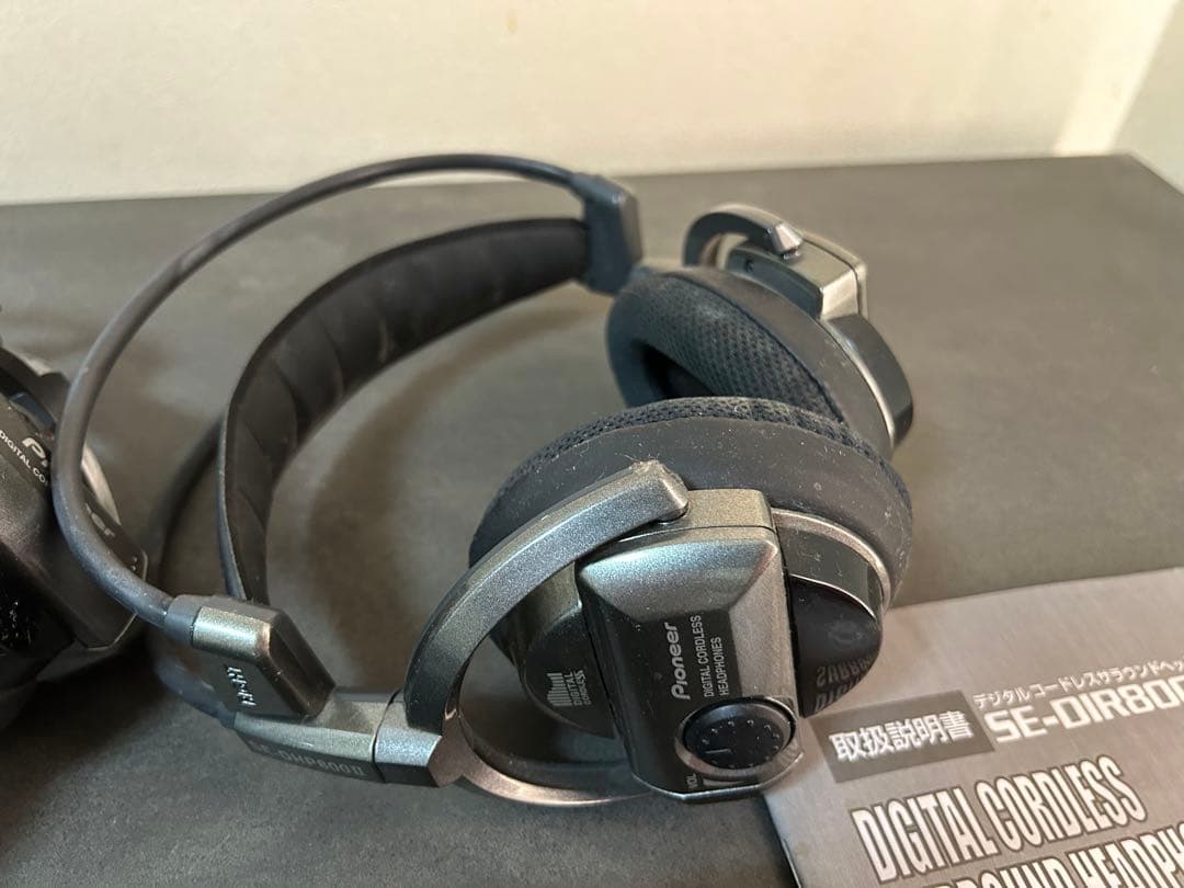 ヘッドホン Pioneer SE-DIR800C 2 BLACK