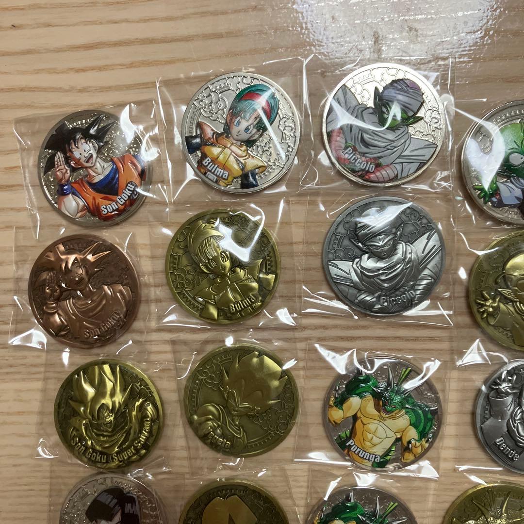 ドラゴンボール Z コレクティブルメダル Vol.1 38個セット