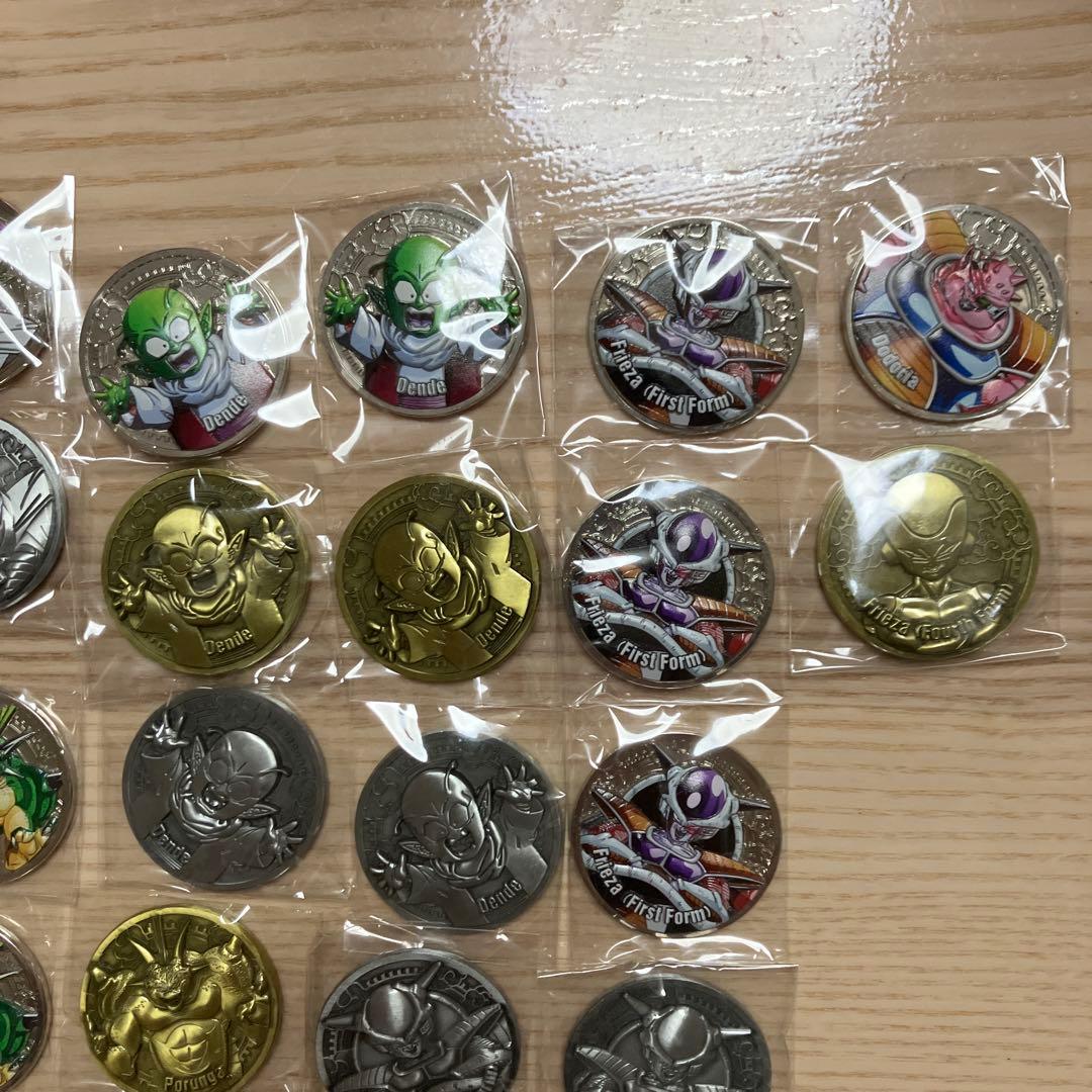 ドラゴンボール Z コレクティブルメダル Vol.1 38個セット