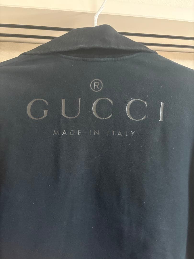 GUCCI ダブルジップアップブルゾン