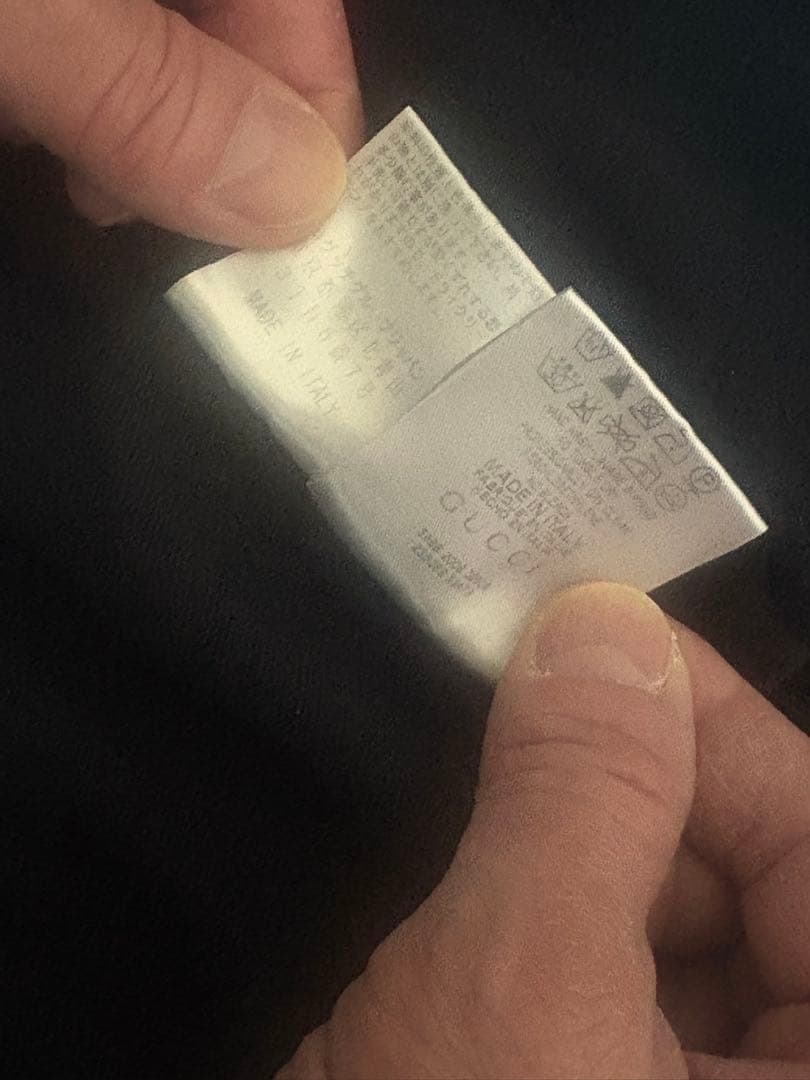 GUCCI ダブルジップアップブルゾン