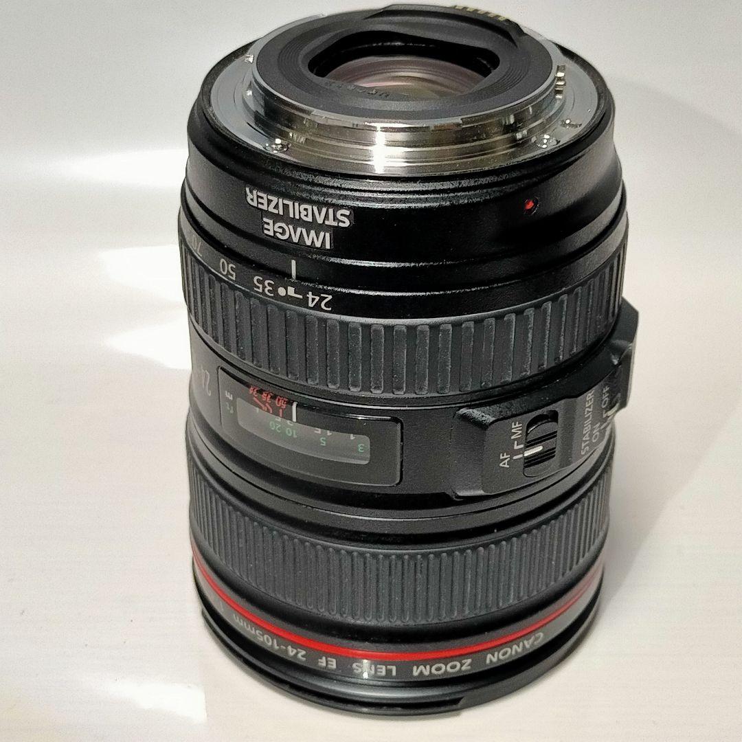 Canon EF 24-105mm f/4L IS USM ズームレンズ