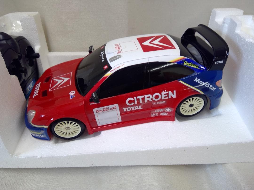 シトロエン クサーラ WRC2003 1/16スケール ラジコン 0715C