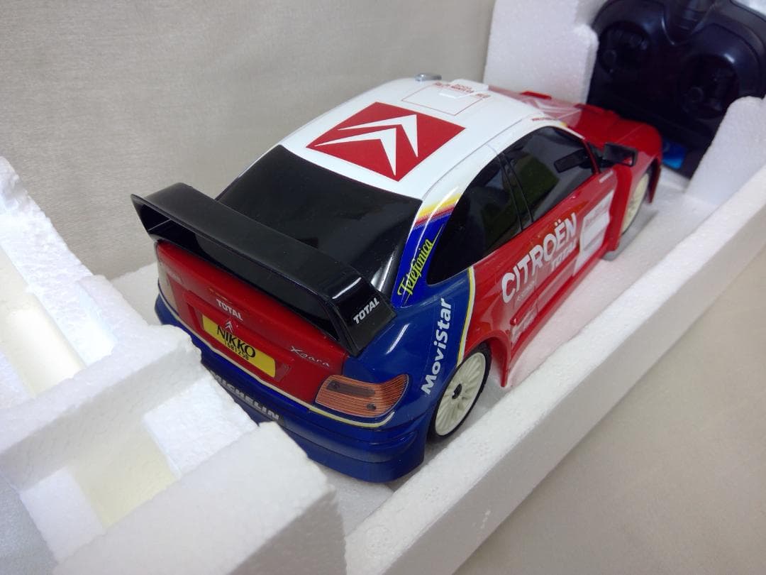 シトロエン クサーラ WRC2003 1/16スケール ラジコン 0715C