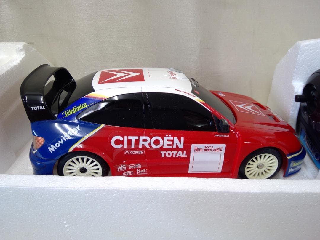 シトロエン クサーラ WRC2003 1/16スケール ラジコン 0715C