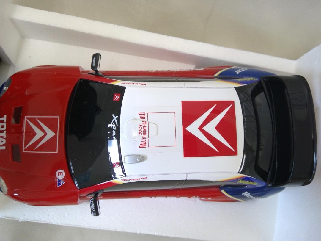 シトロエン クサーラ WRC2003 1/16スケール ラジコン 0715C