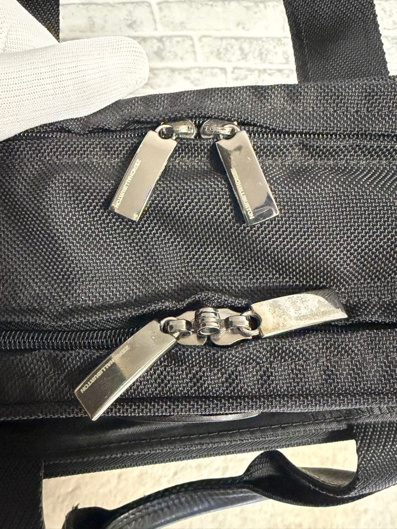 ZERO ビジネスバッグ ブラック　美品