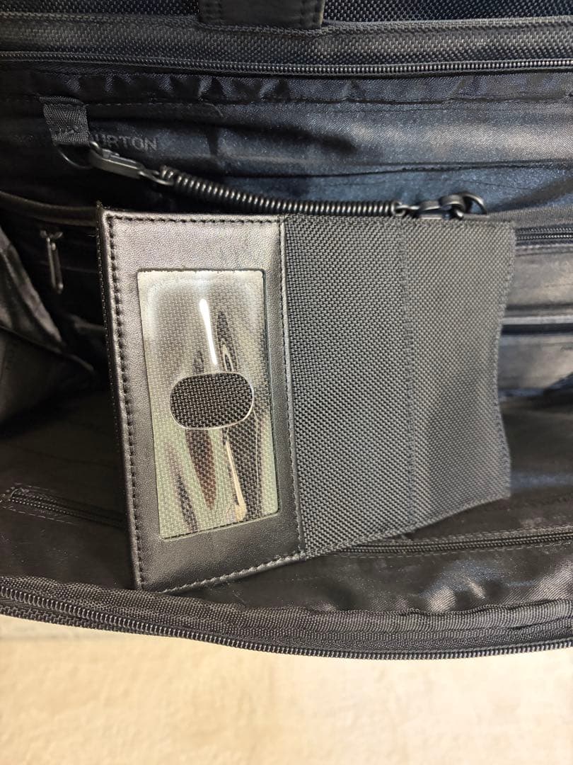 ZERO ビジネスバッグ ブラック　美品