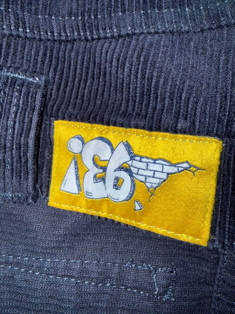 polar skate 93denim コーデュロイ