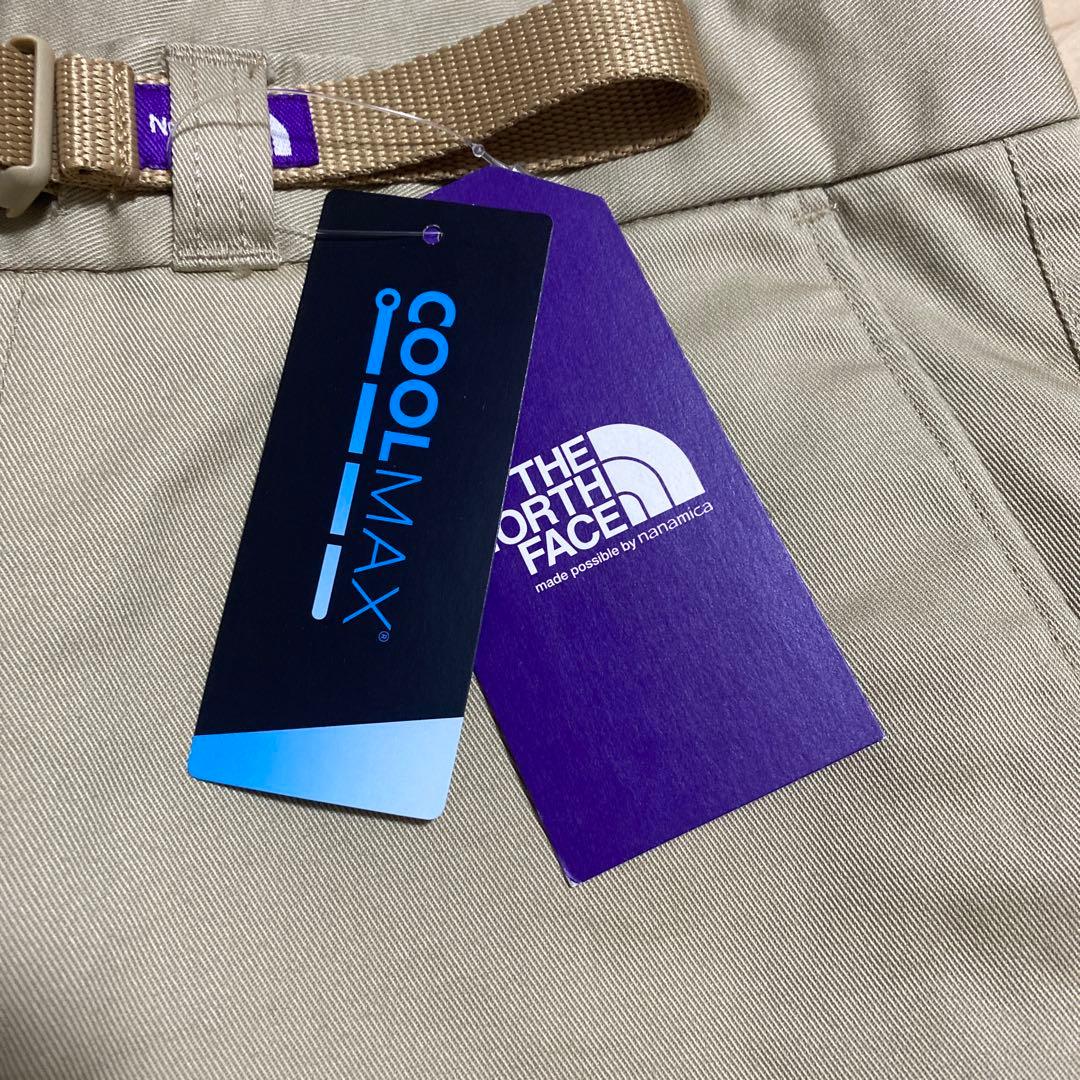 ななすさま ノースフェイスパープルレーベル　WMパンツ