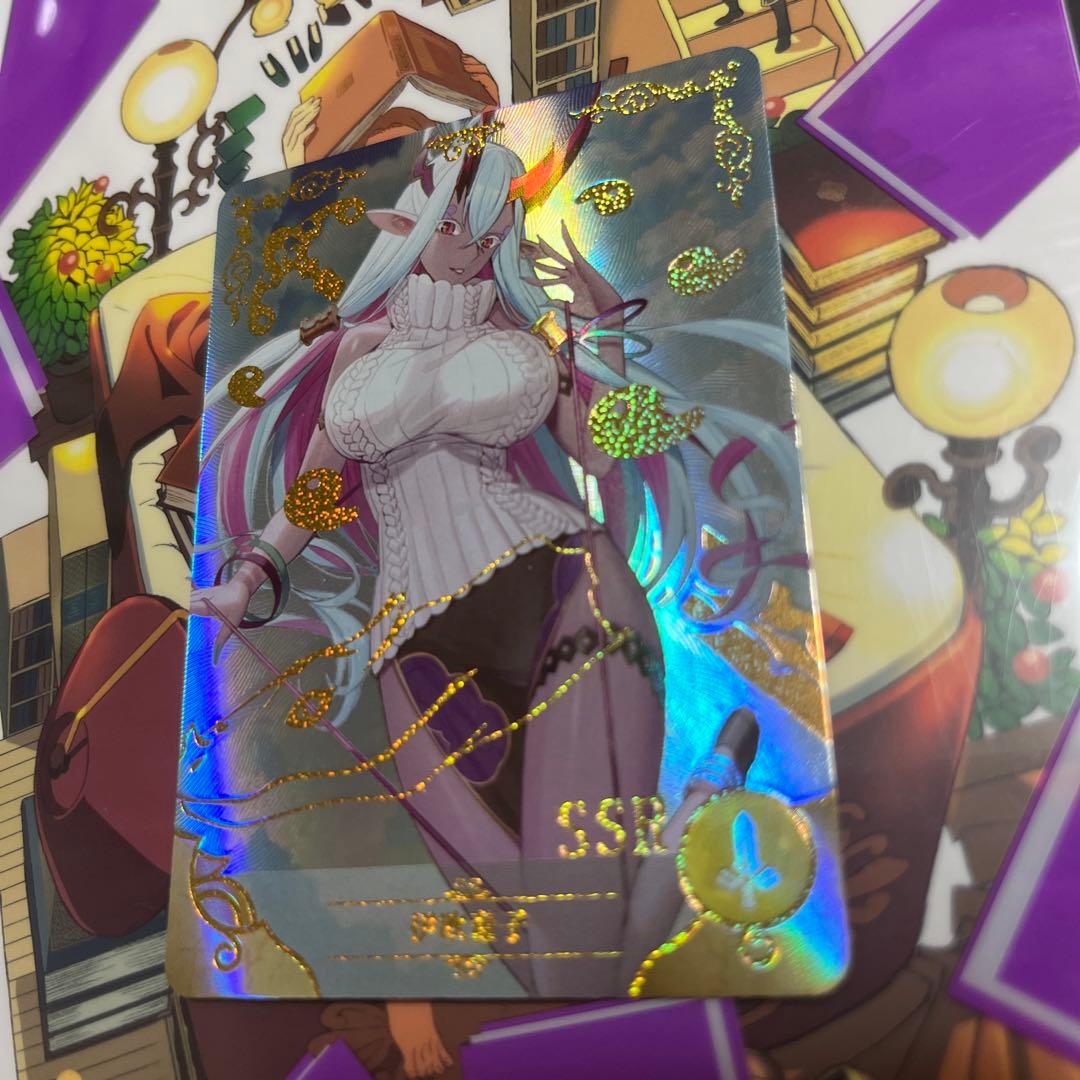 acgカード　　legend of   SSR⭐︎260