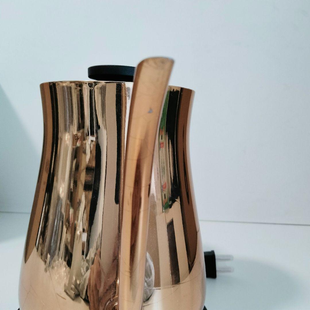 【スタバコラボ】BALMUDA 電気ケトル スターバックスリザーブモデル　732